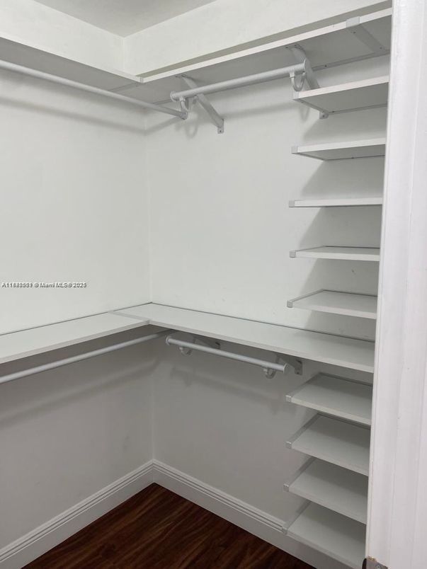 Interior, Walk-in Closets, Wood Texture Flooring