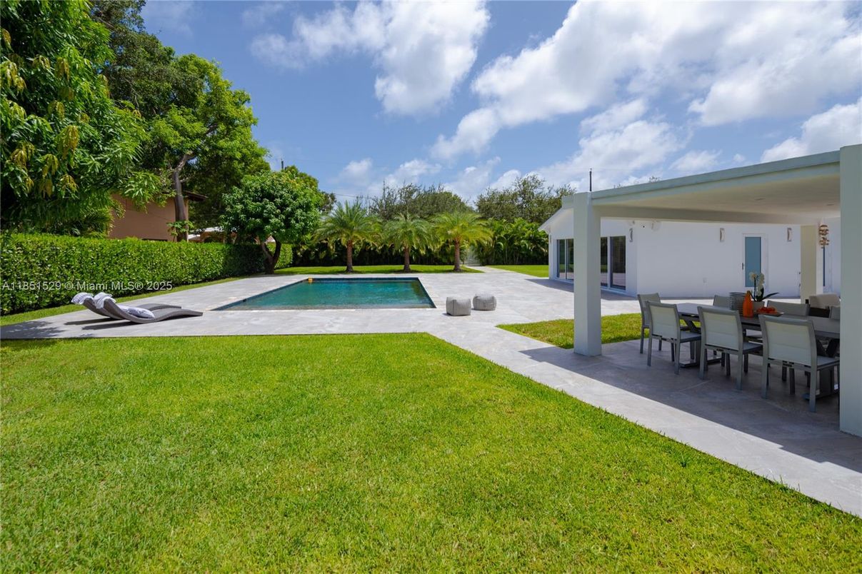 Backyard, Exterior, Pool
