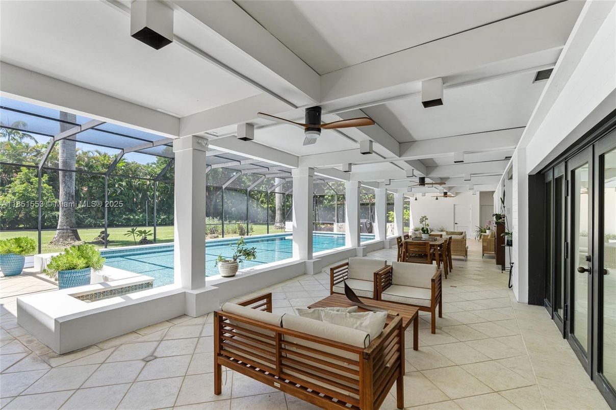 Glass Ceilings, Interior, Living room, Pool, Sun Room