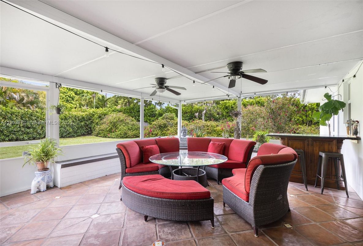Interior, Sun Room