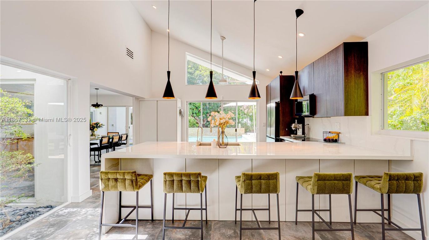 Interior, Kitchen, Pendant Lights, Recessed Lighting