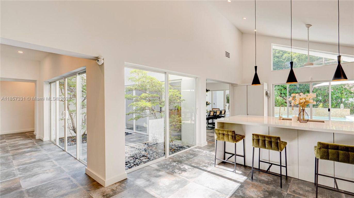 Interior, Kitchen, Pendant Lights, Recessed Lighting
