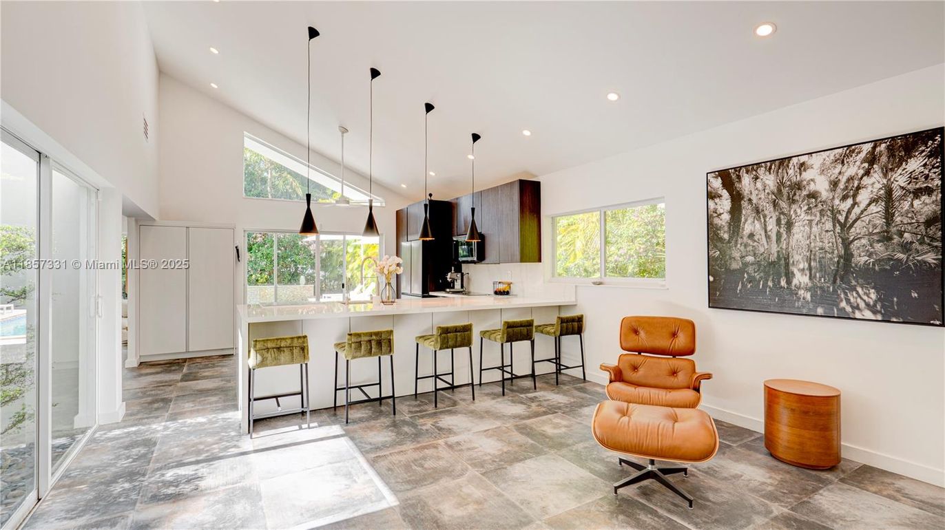 Interior, Kitchen, Pendant Lights, Recessed Lighting