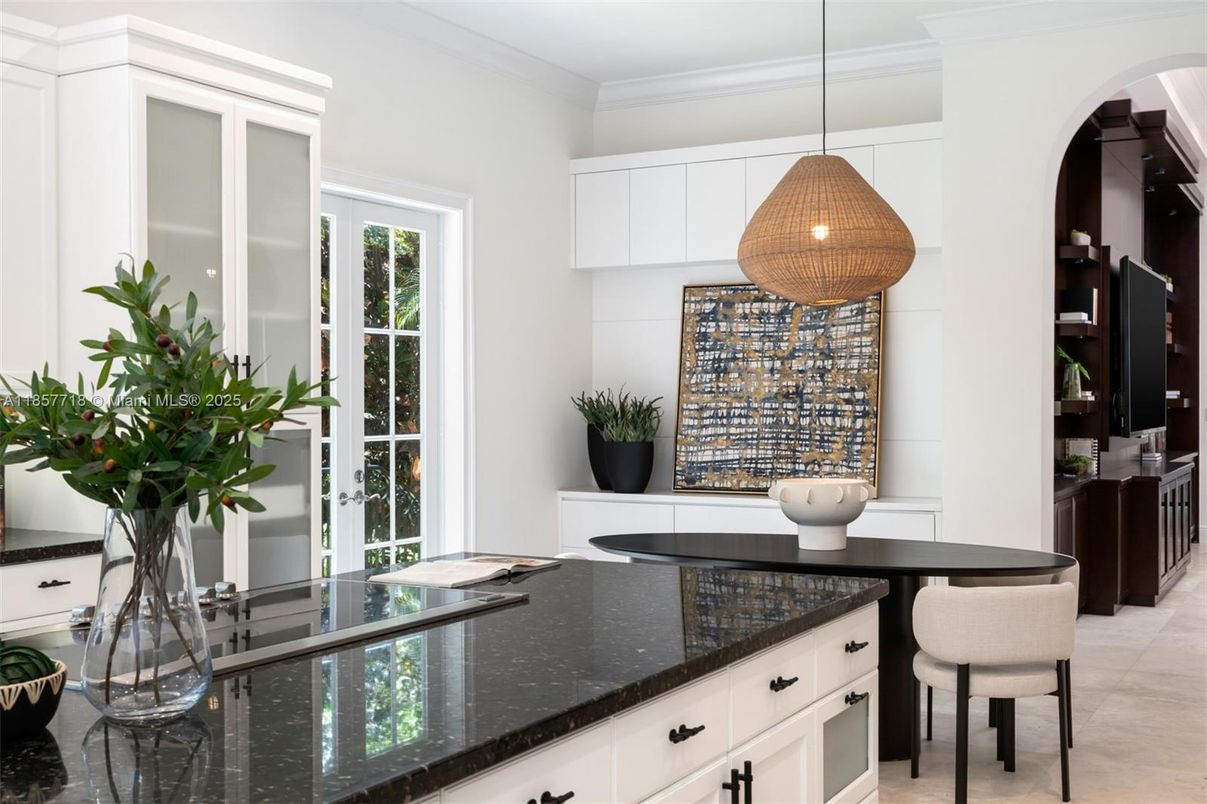Interior, Kitchen, Pendant Lights