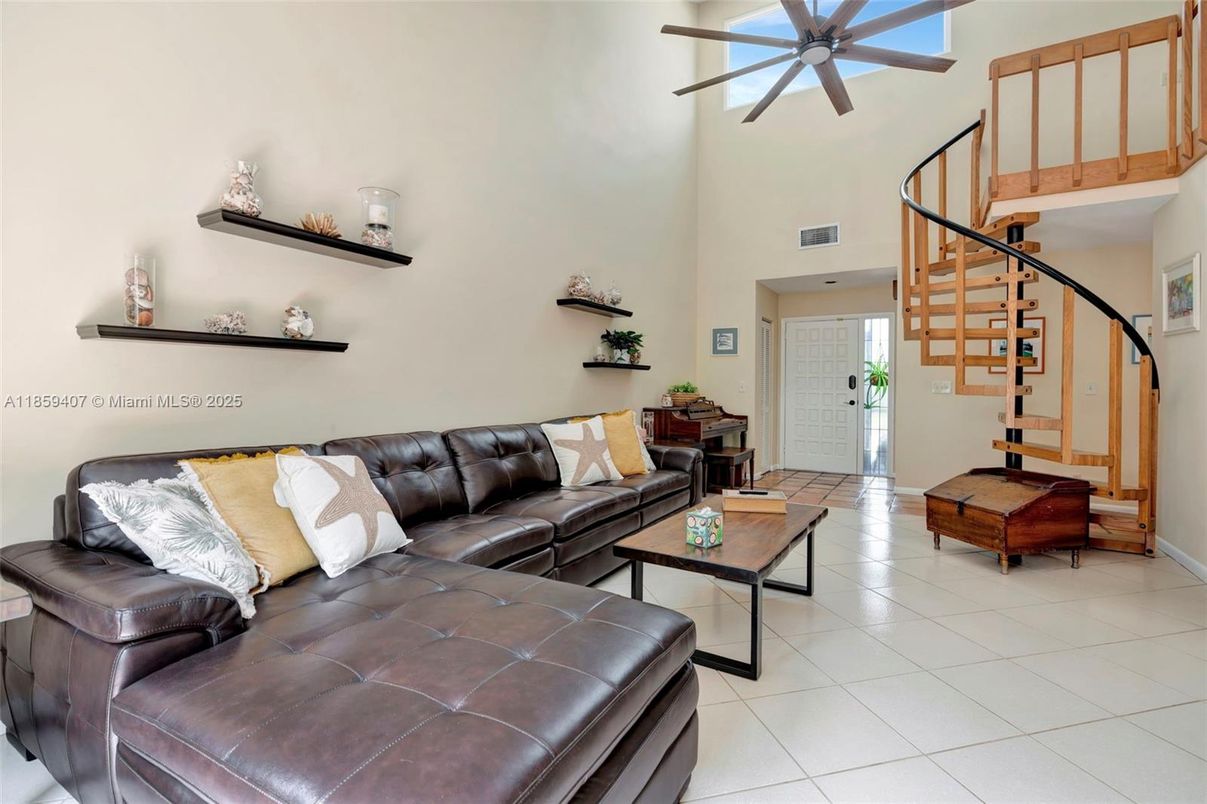 Interior, Living room