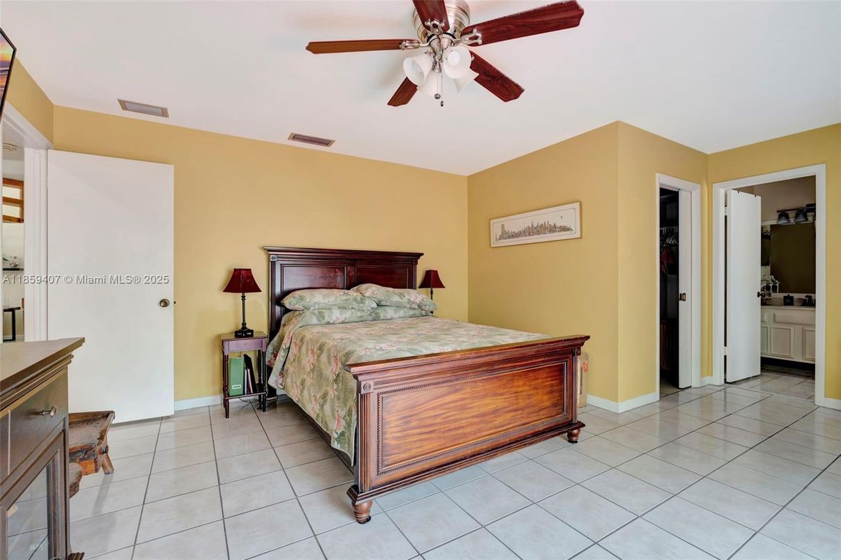 Bedroom, Interior