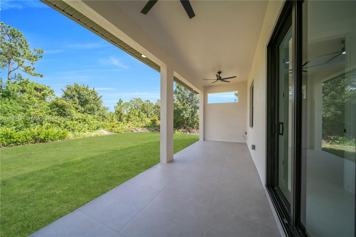 Backyard, Exterior