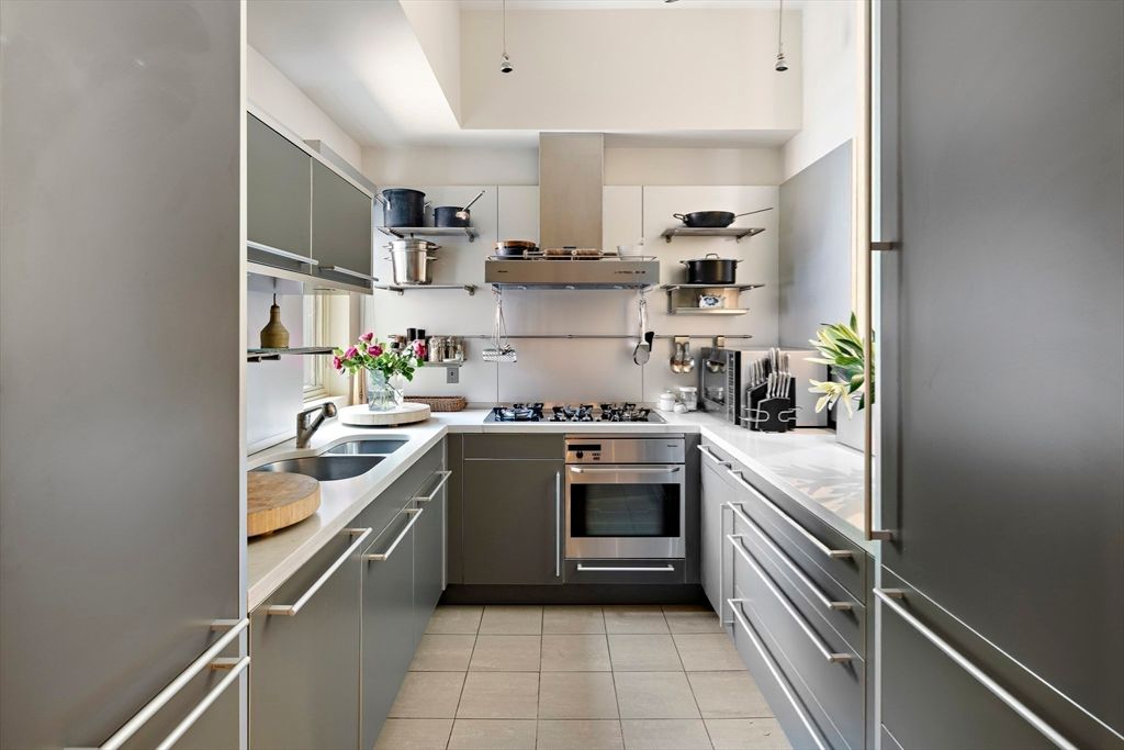 Interior, Kitchen, Stainless Steel Appliances