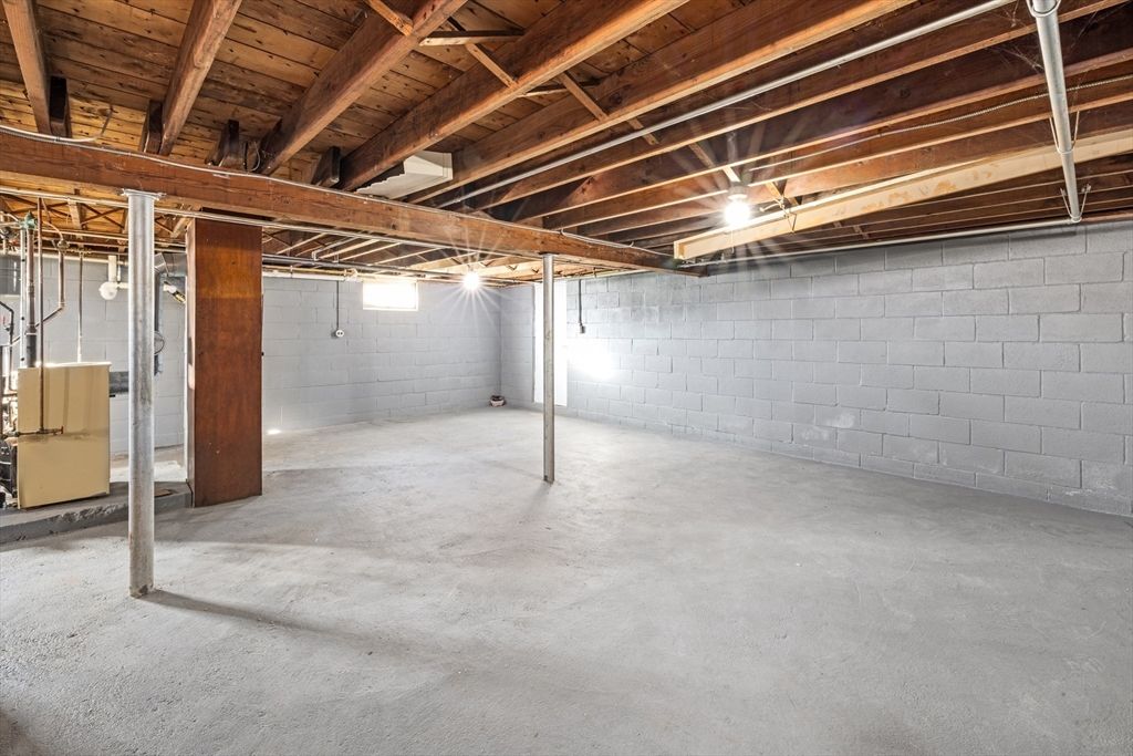 Interior, Stone Walls, Wooden Beams, Wooden Ceilings