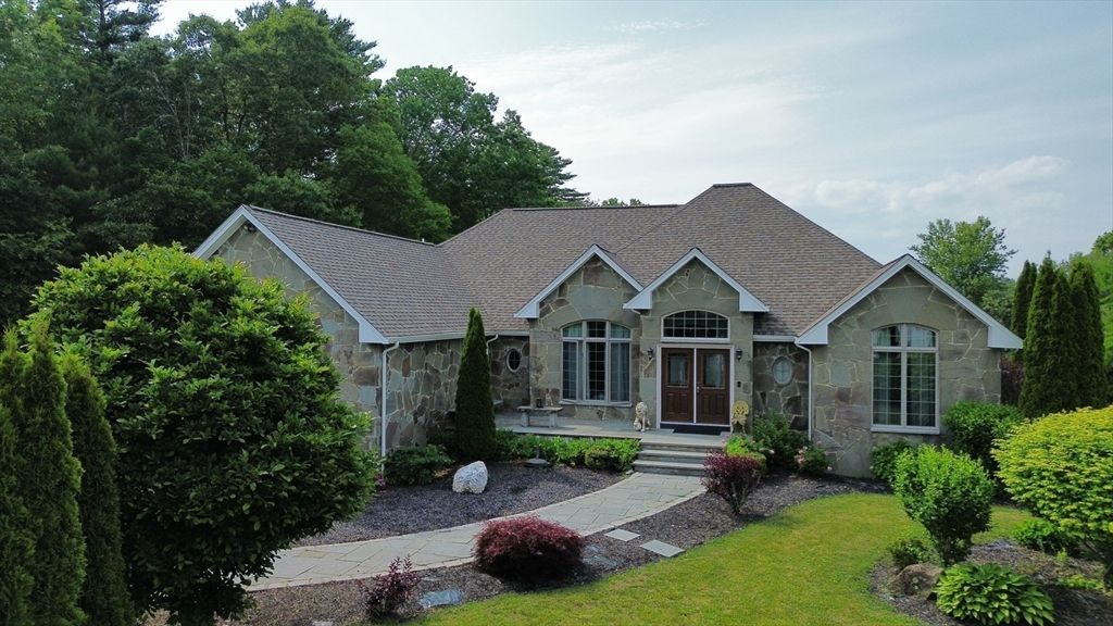 Exterior, Facade, Brick Traditional