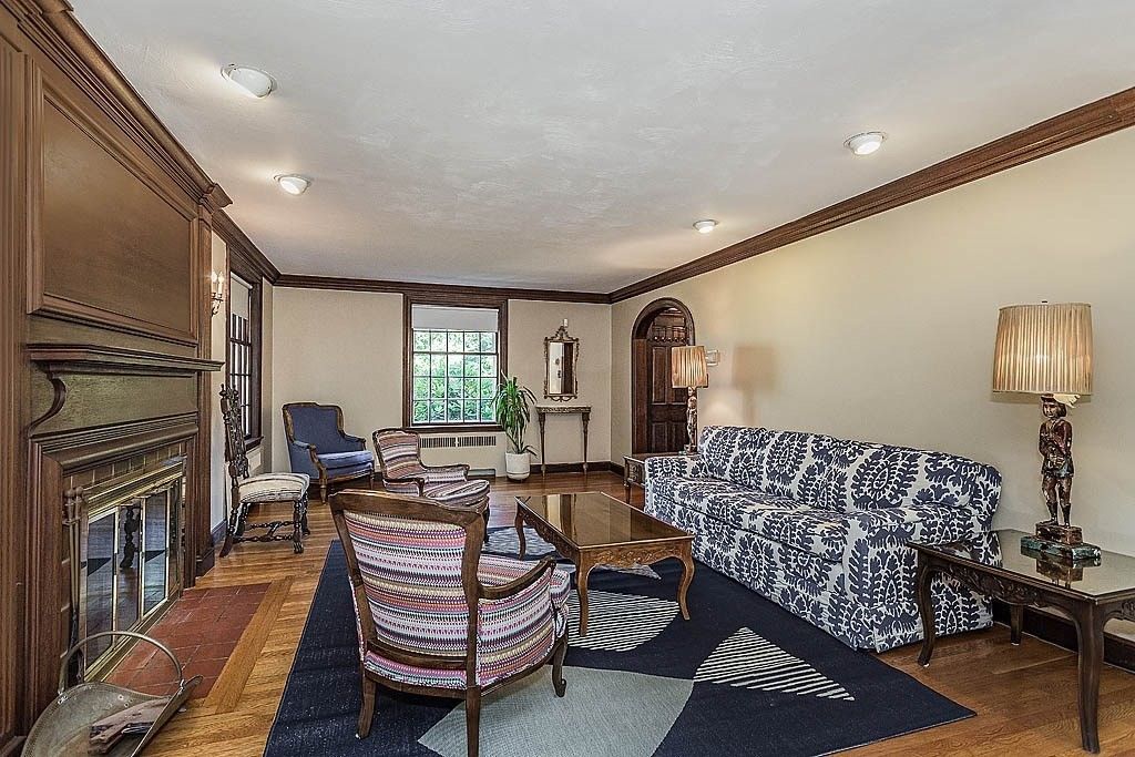 Fireplace, Interior, Living room, Wood Texture Flooring