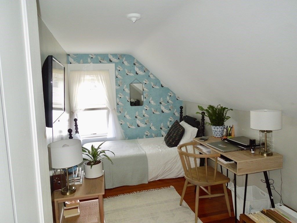 Bedroom, Home Office, Interior, Wood Texture Flooring