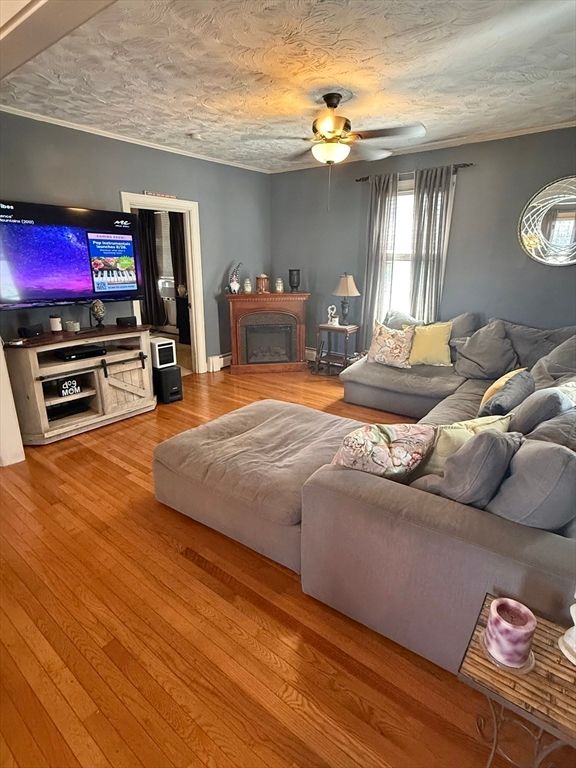Fireplace, Interior, Living room, Wood Texture Flooring