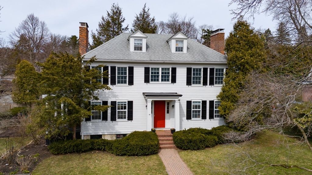 Exterior, Facade, Georgian