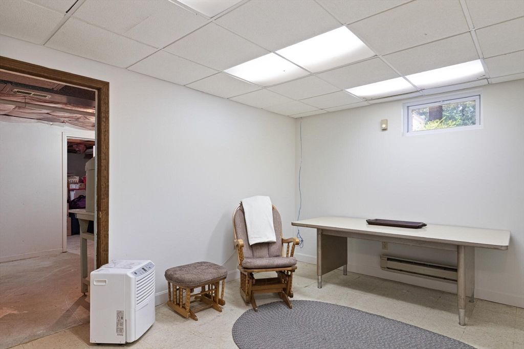Home Office, Interior, Recessed Lighting