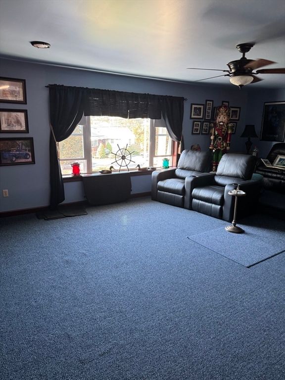 Interior, Living room