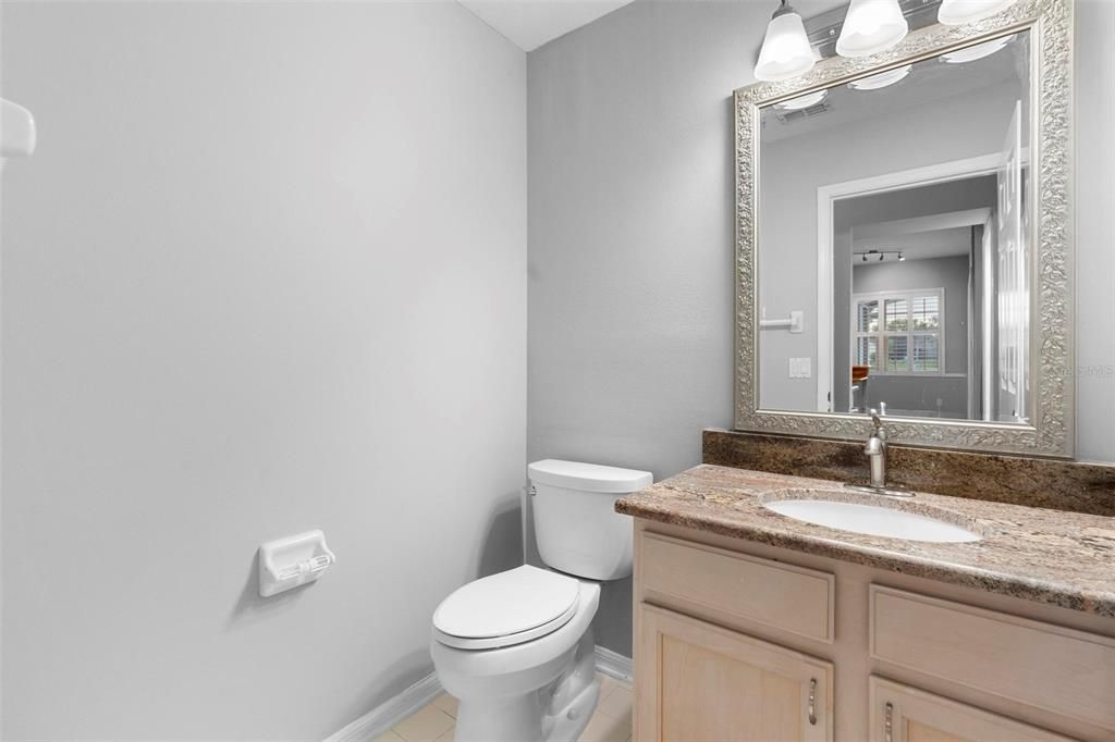 Bathroom, Interior