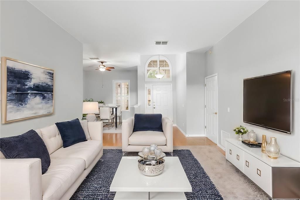 Dining room, Interior, Living room