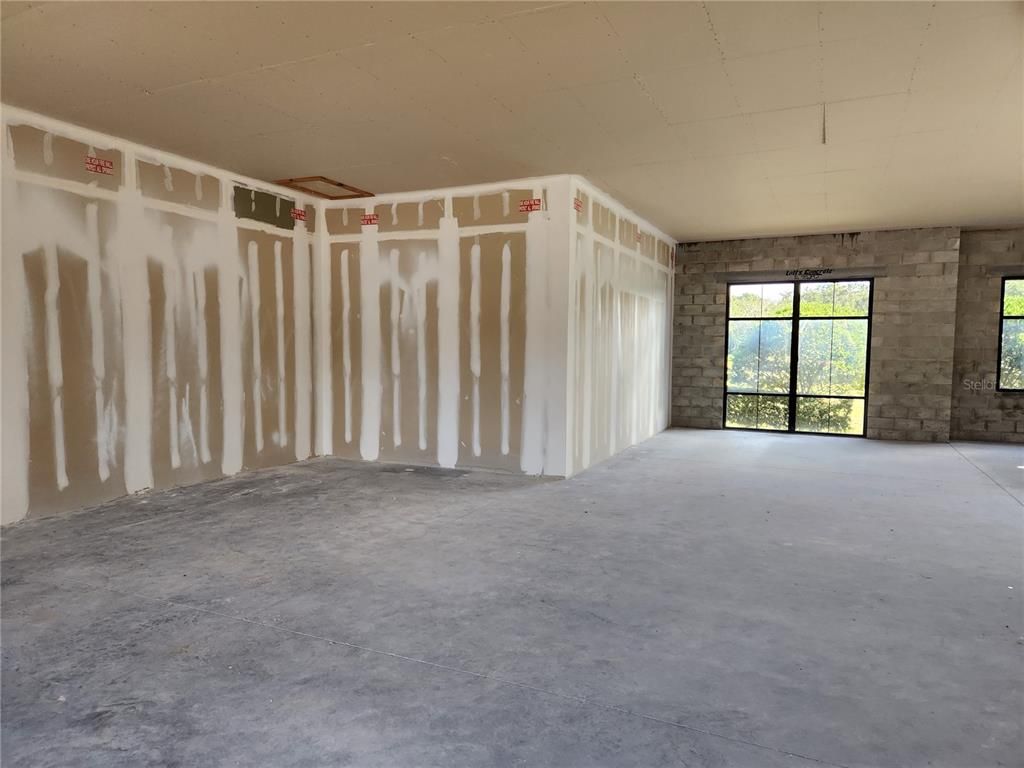 Empty room, Interior, Stone Walls