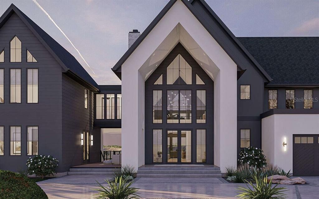Exterior, Facade, Farmhouse