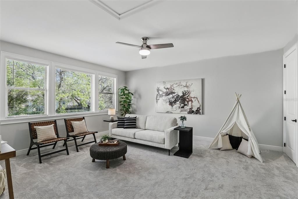 Interior, Living room