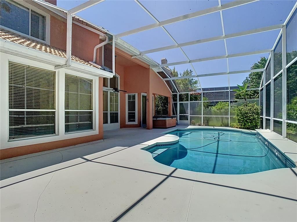 Glass Ceilings, Interior, Pool, Sun Room
