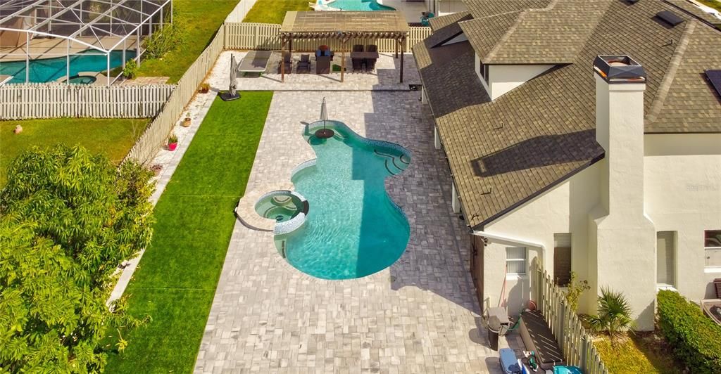 Exterior, Drone