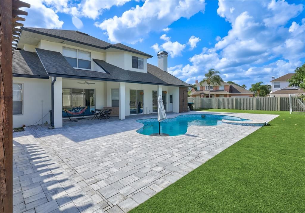 Backyard, Exterior, Pool