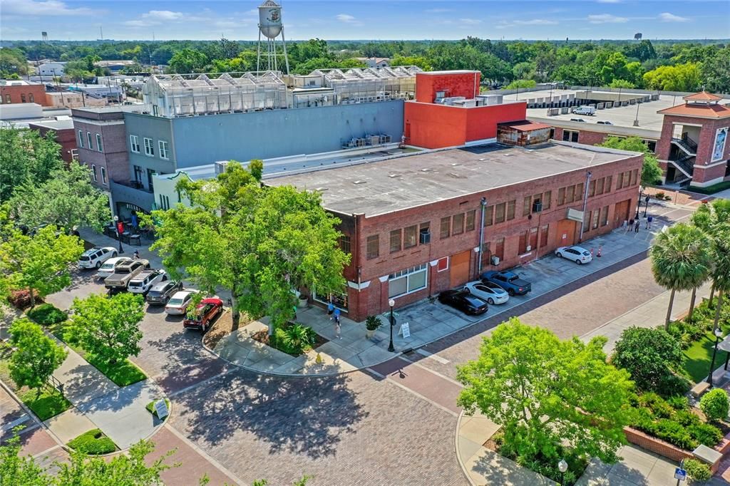 Exterior, Drone