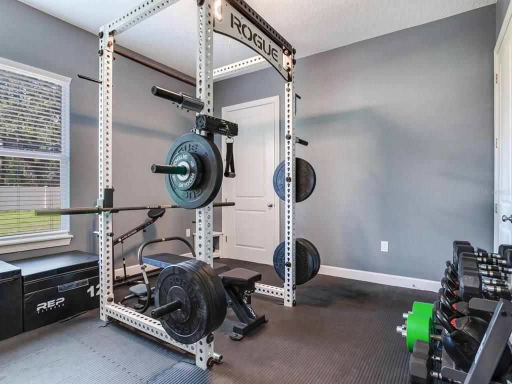 Fitness Equipment, Interior