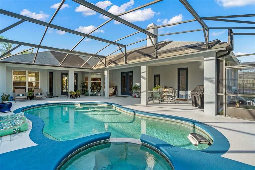 Glass Ceilings, Interior, Pool, Sun Room