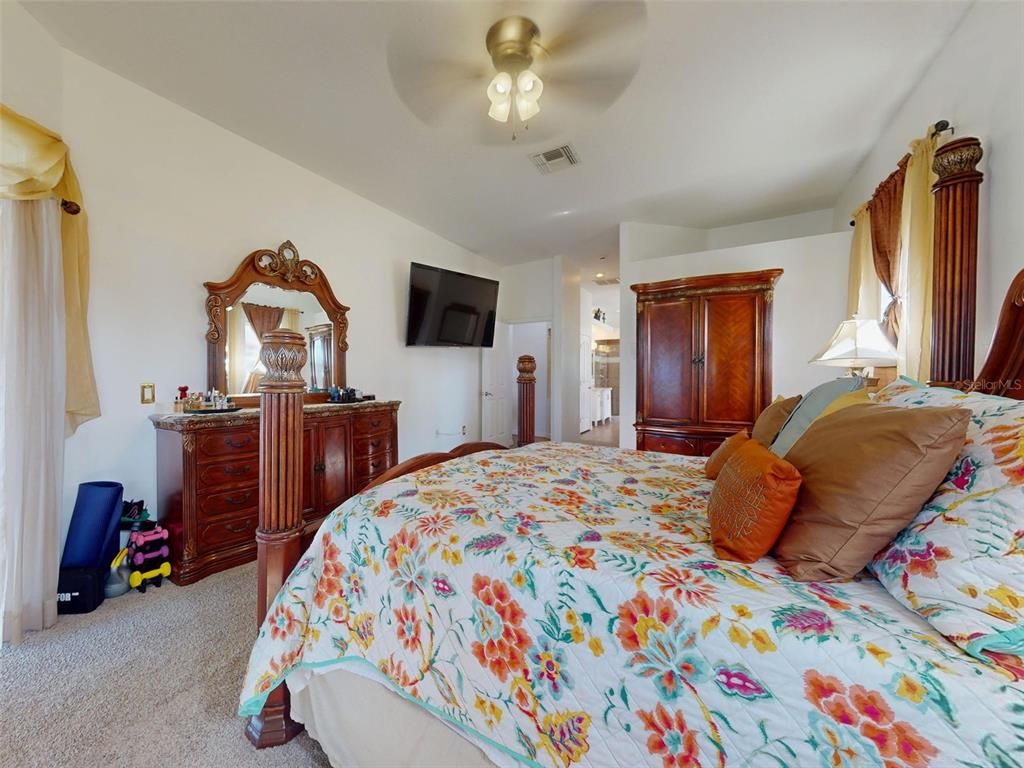 Bedroom, Interior