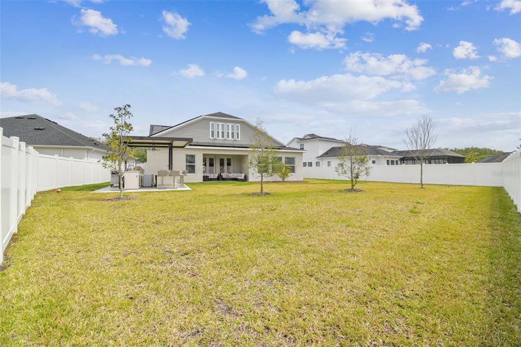 Backyard, Exterior
