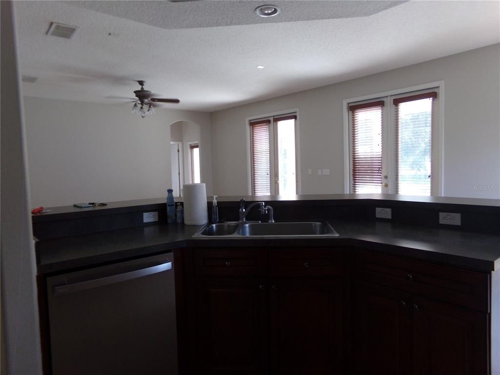 Interior, Kitchen, Recessed Lighting