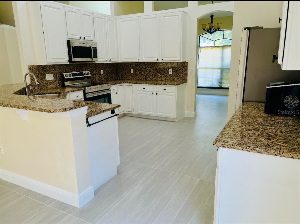 Interior, Kitchen