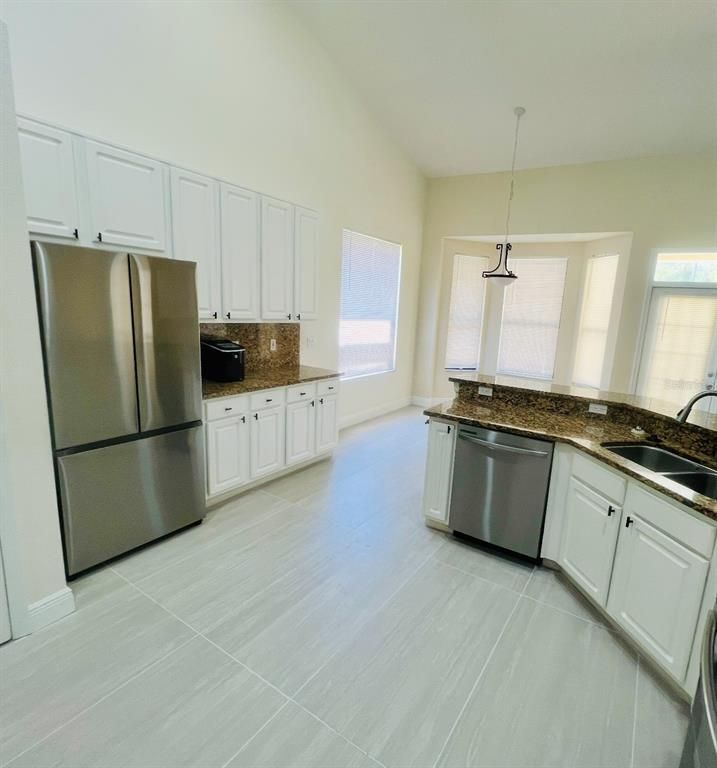 Interior, Kitchen, Pendant Lights