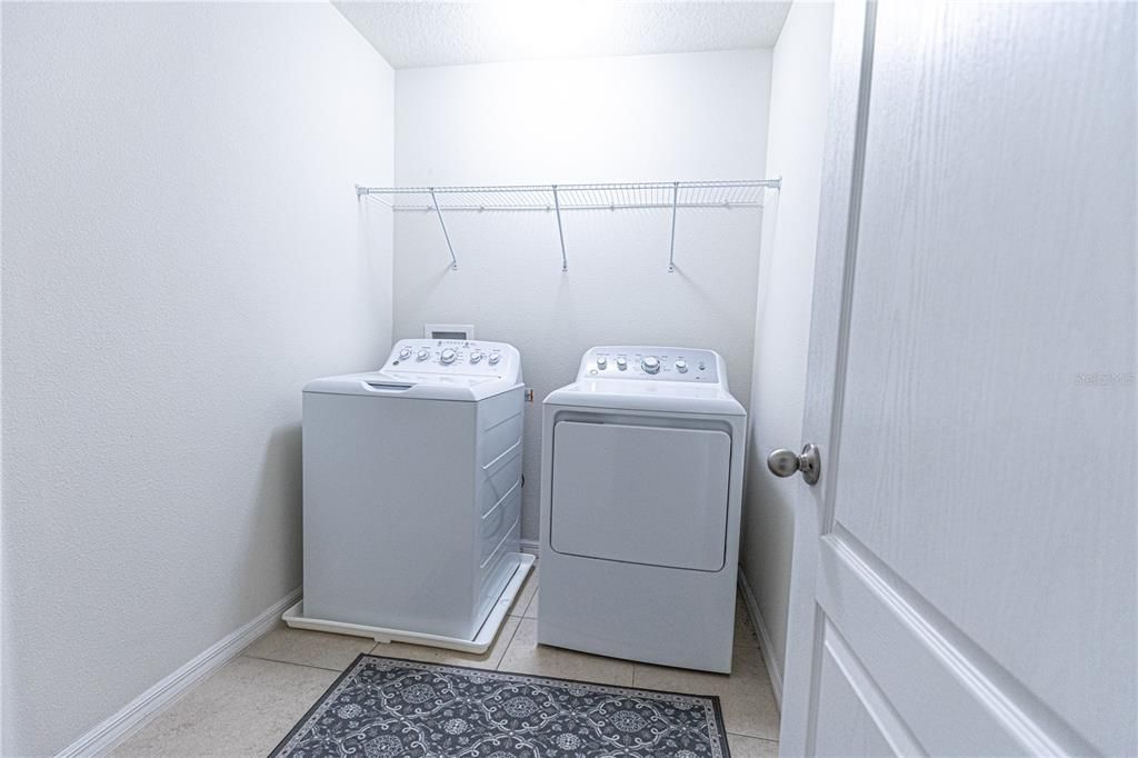 Interior, Utility Closets, Washer