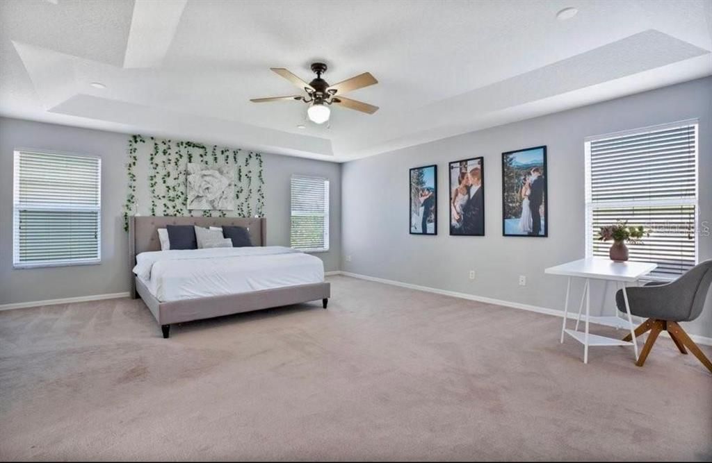 Bedroom, Interior