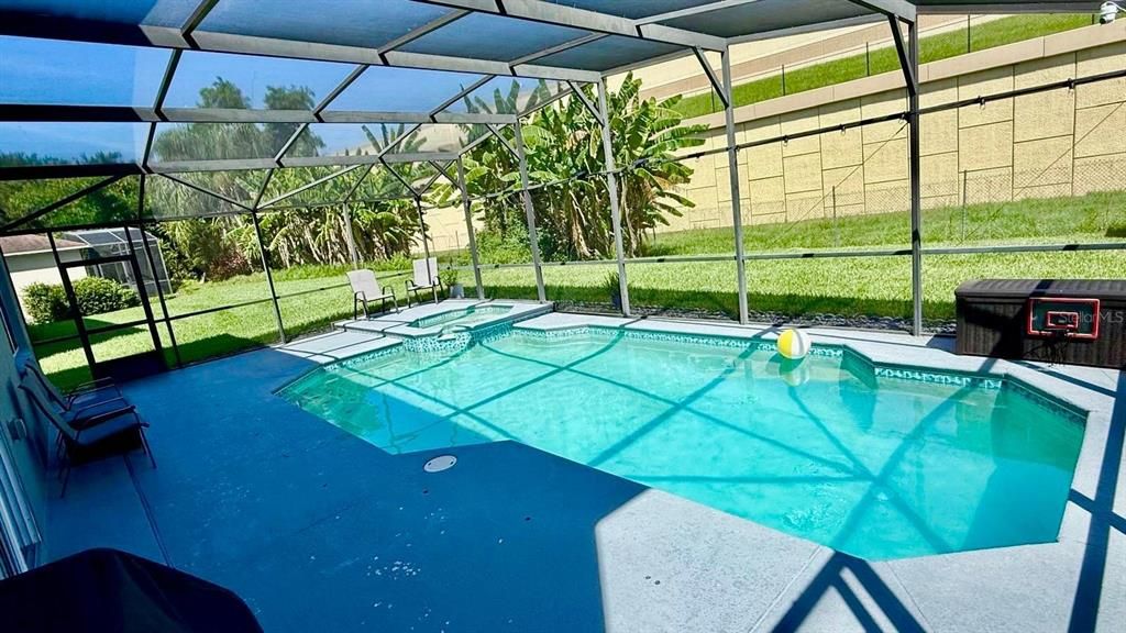 Glass Ceilings, Interior, Pool, Sun Room