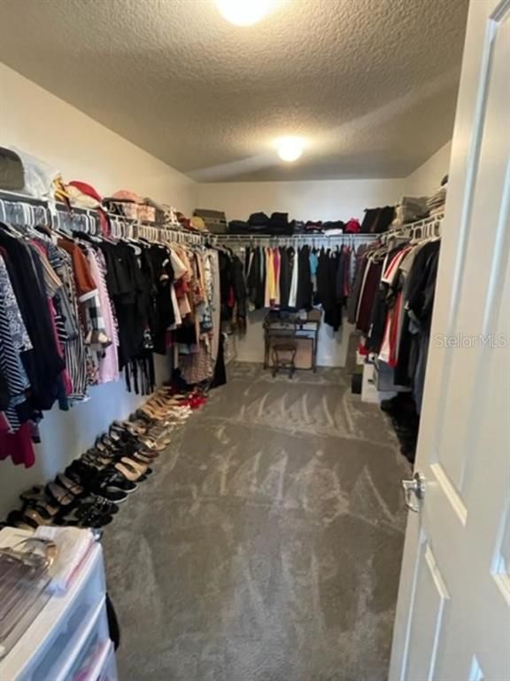Interior, Walk-in Closets