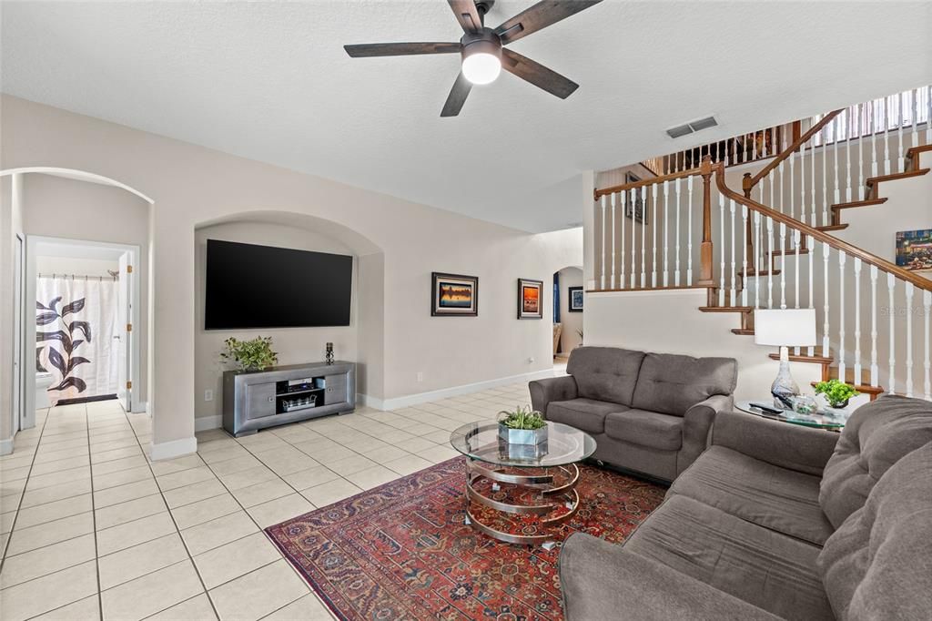 Interior, Living room