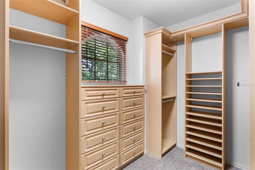 Interior, Walk-in Closets