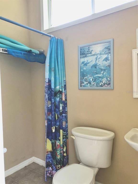Bathroom, Interior