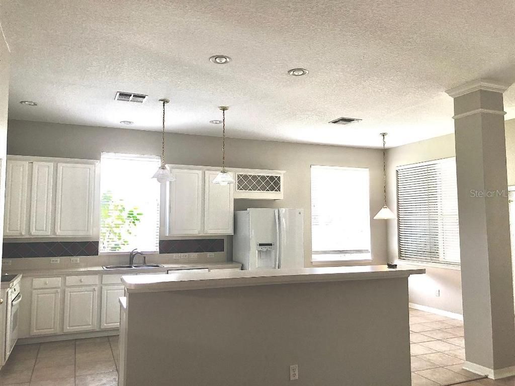 Interior, Kitchen, Pendant Lights, Recessed Lighting