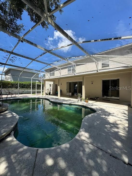Glass Ceilings, Interior, Pool, Sun Room