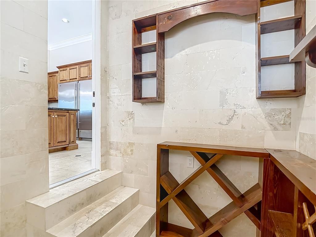 Interior, Recessed Lighting, Wine Storage