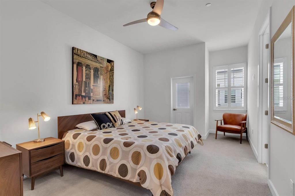 Bedroom, Interior