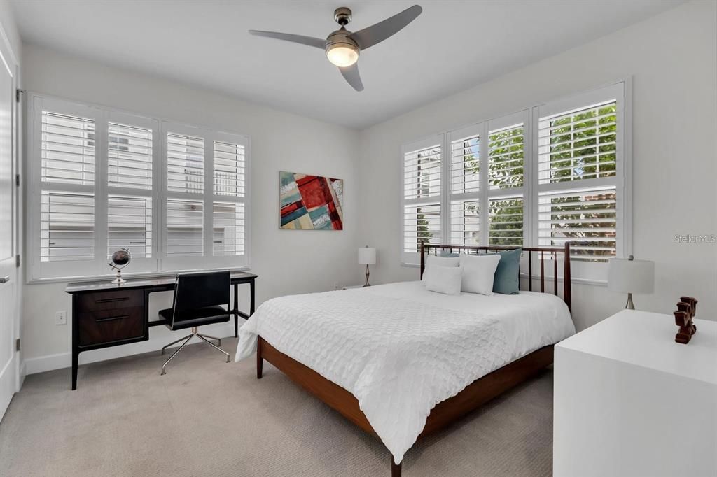 Bedroom, Home Office, Interior