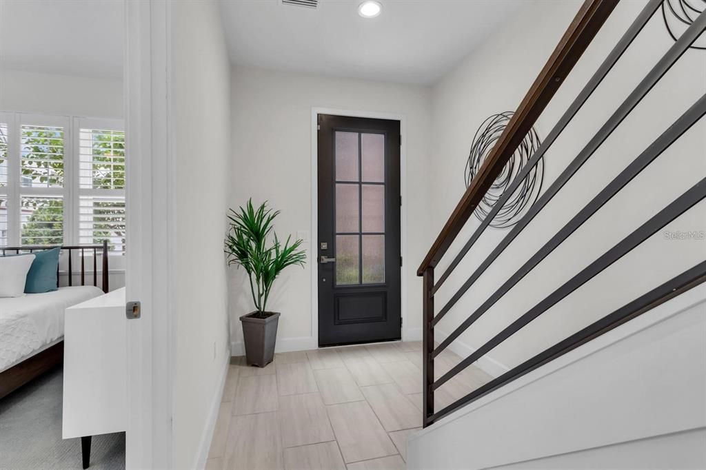 Interior, Recessed Lighting