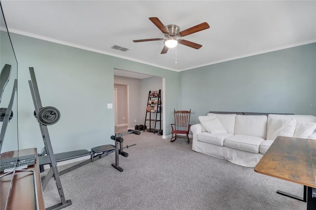 Fitness Equipment, Interior